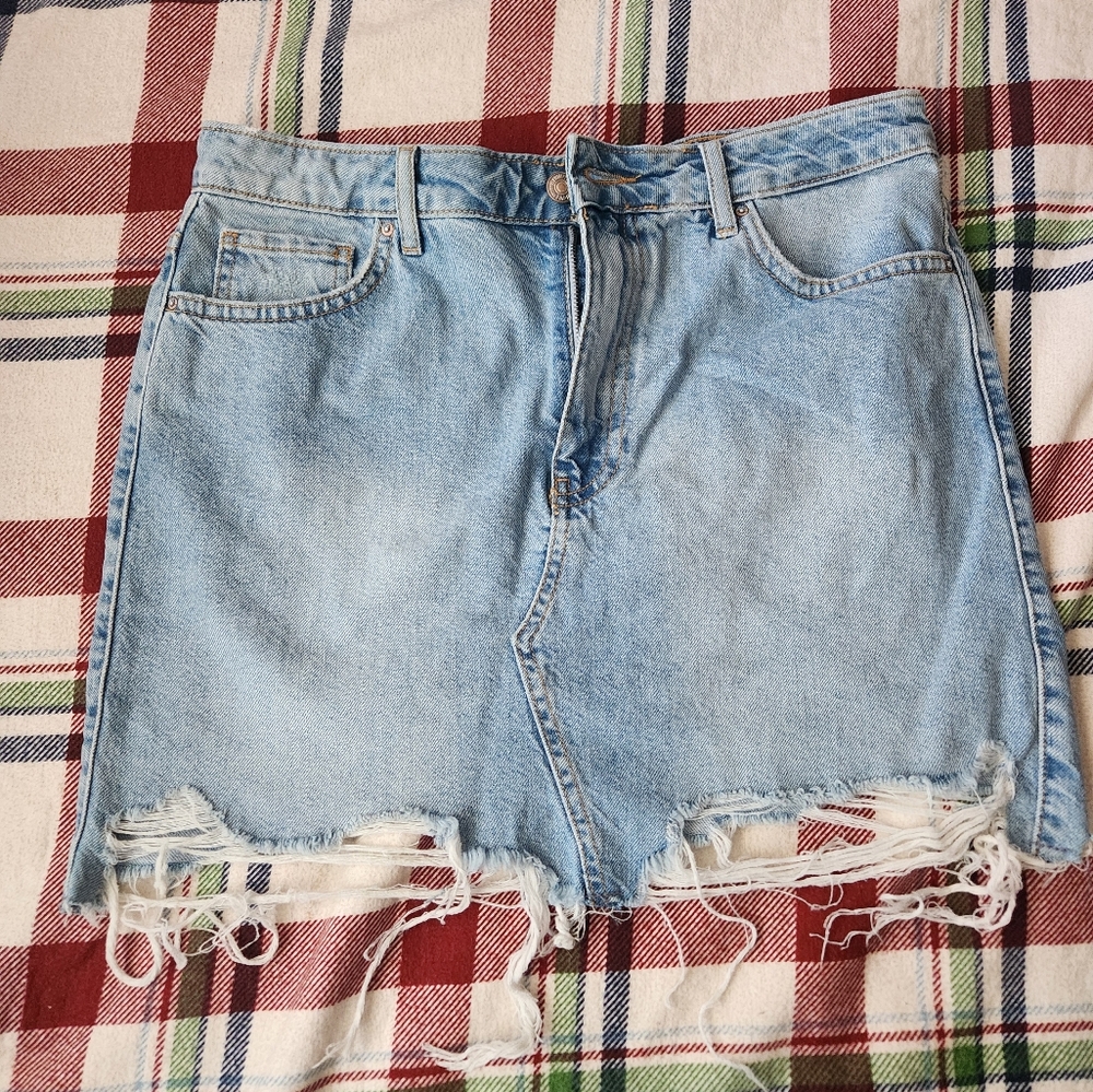 Forever 21 Jean skirt